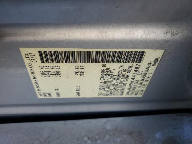2017 NISSAN MAXIMA 3.5 - 1N4AA6AP9HC443487