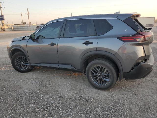 NISSAN ROGUE S 2021 gray  gas 5N1AT3AA7MC841205 photo #3