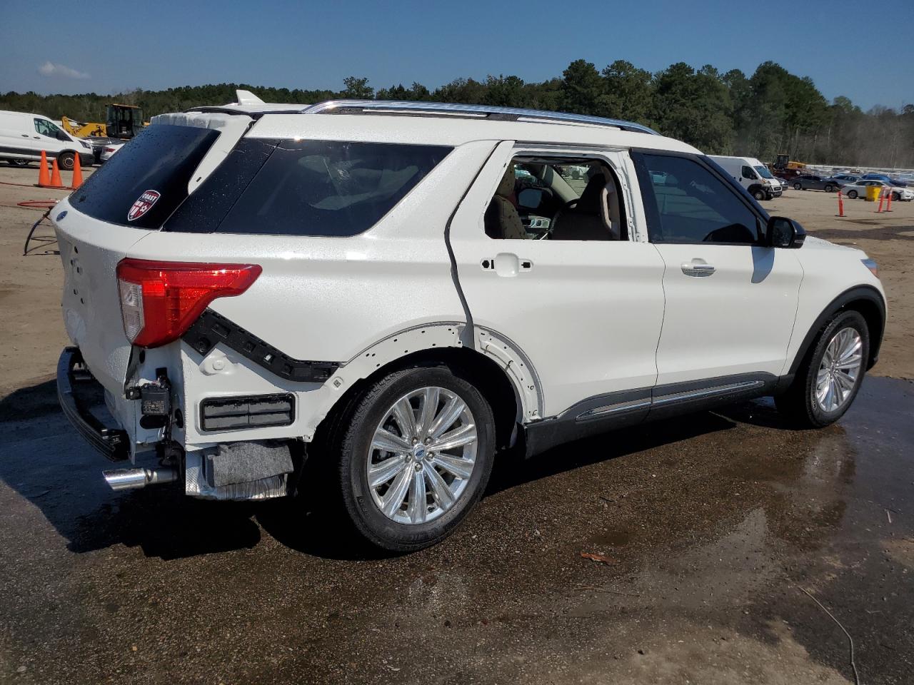 Lot #2907658623 2023 FORD EXPLORER L