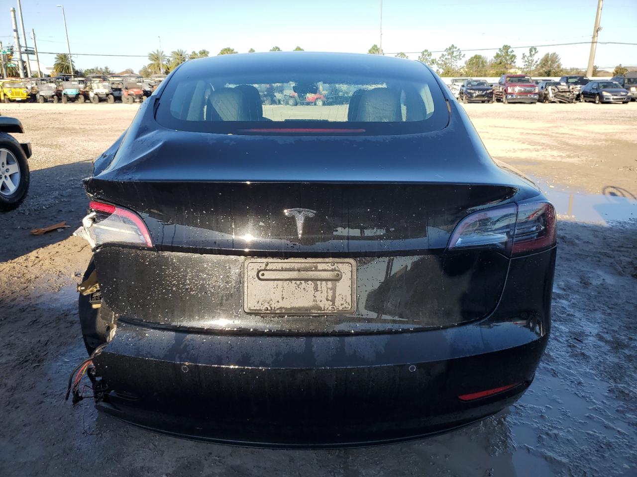 Lot #2972323578 2020 TESLA MODEL 3