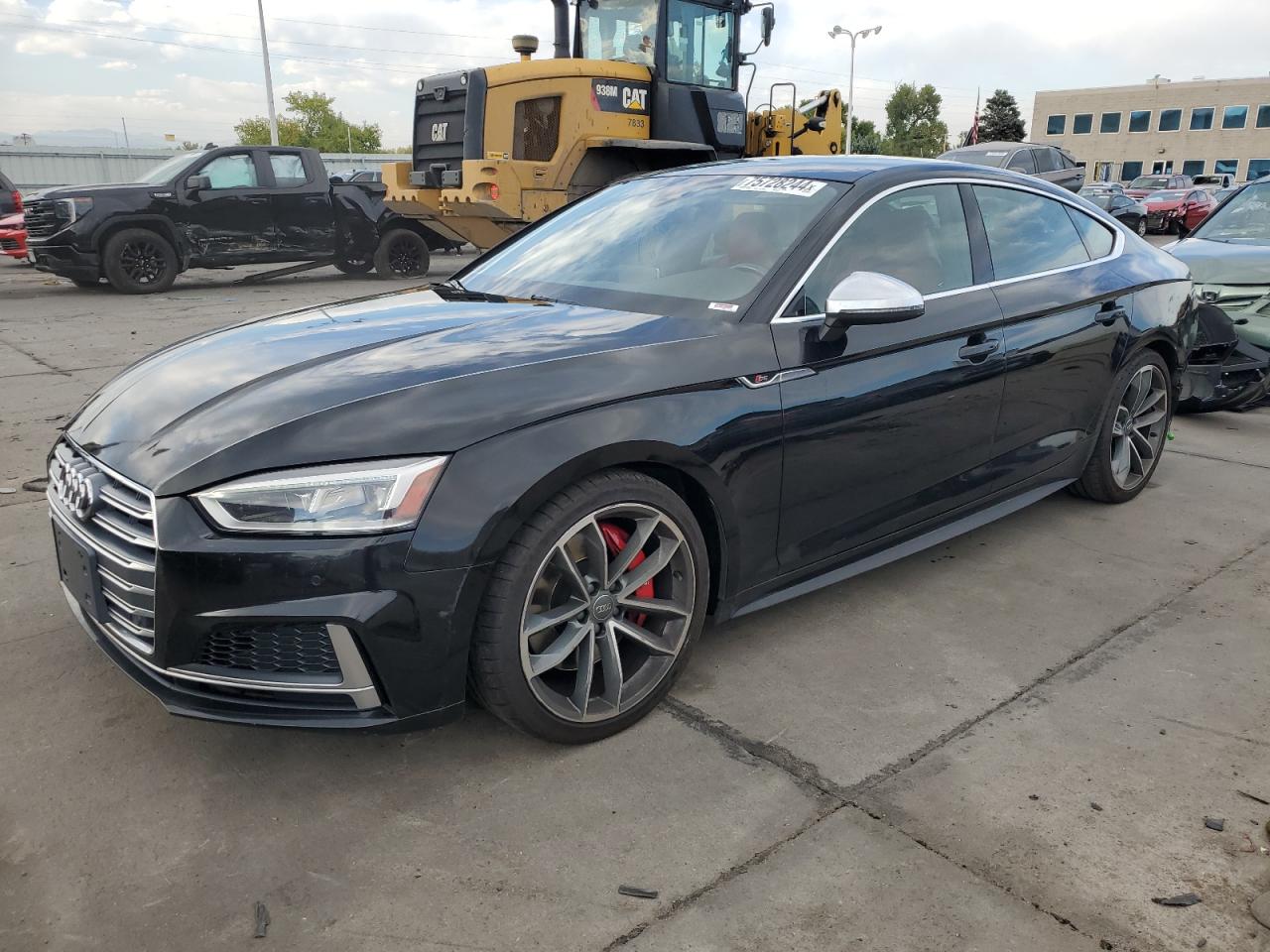 Audi S5 2018 