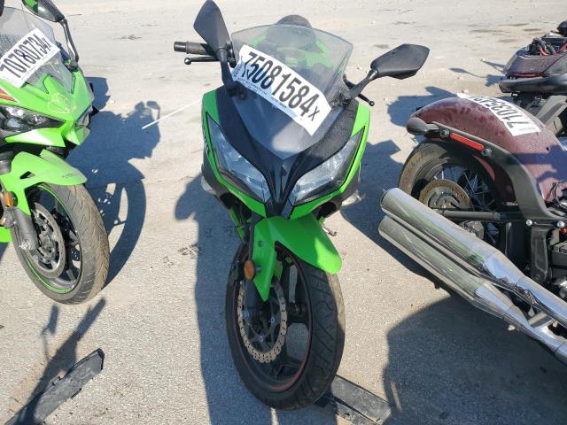 KAWASAKI EX300 A 2014 green  gas JKAEX8A15EA005682 photo #3