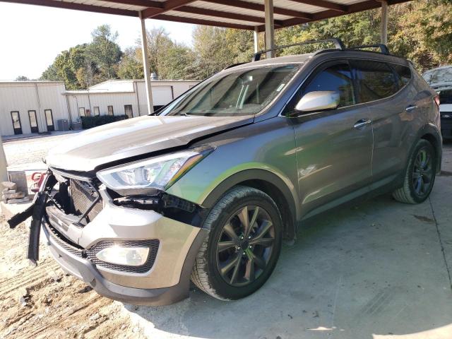 Vin: 5xyzu3lb6fg297319, lot: 77866884, hyundai santa fe 2015 img_1