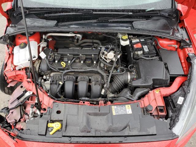 2017 FORD FOCUS SEL - 1FADP3M23HL265215