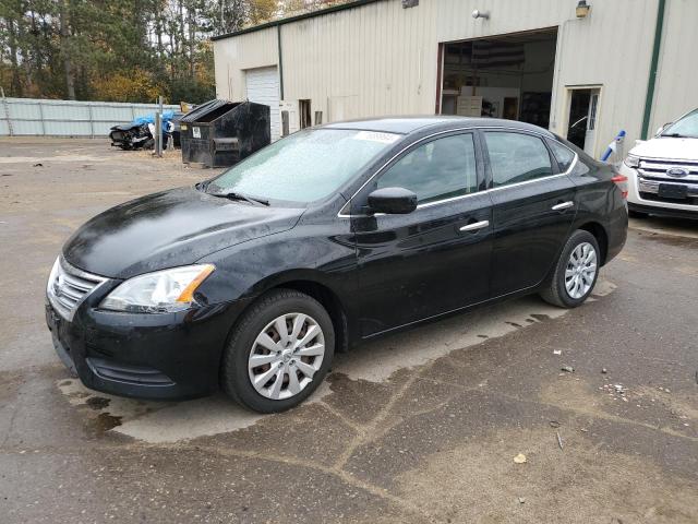 VIN 3N1AB7AP7EY202482 2014 Nissan Sentra, S no.1