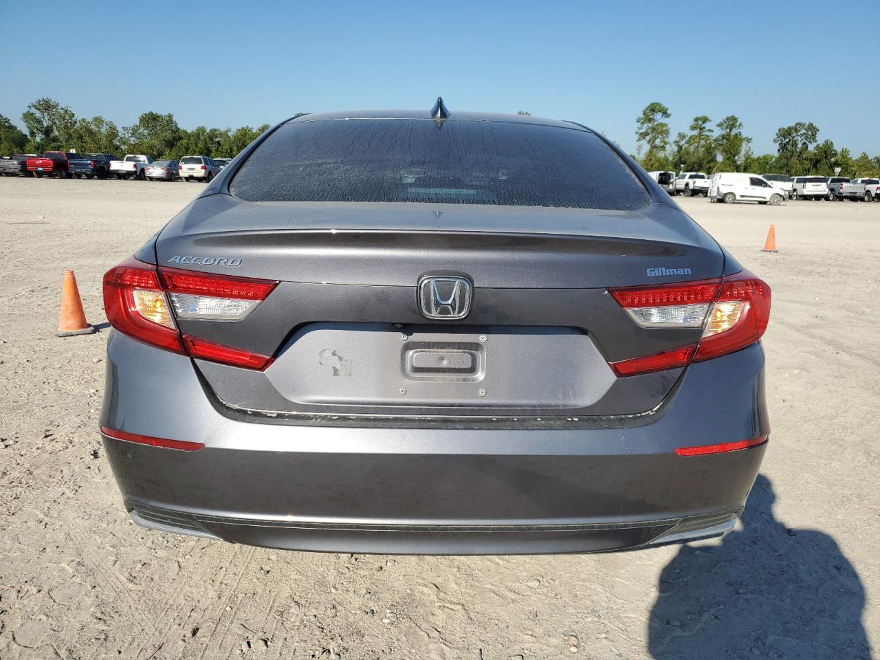 Lot #2926217435 2022 HONDA ACCORD LX