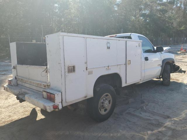 CHEVROLET SILVERADO 2003 white  gas 1GBGC24U03Z254200 photo #4