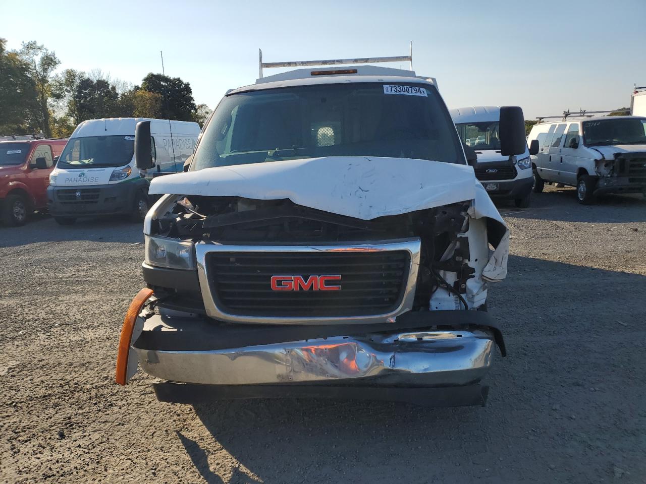 Lot #2957024069 2017 GMC SAVANA CUT