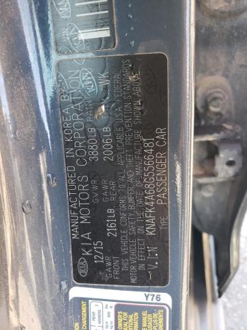 2016 KIA FORTE LX - KNAFK4A68G5566481