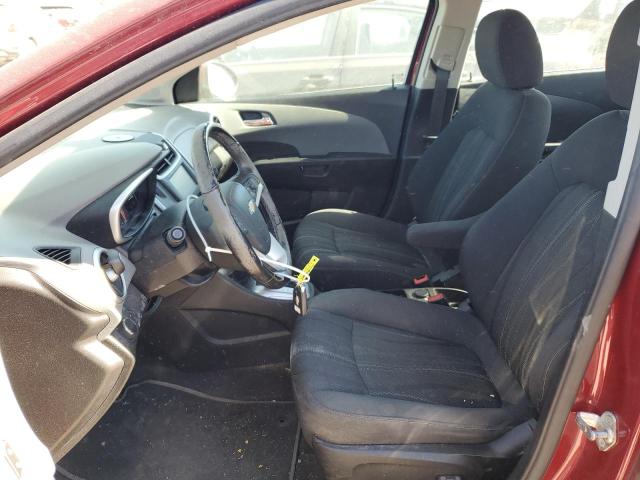 2017 CHEVROLET SONIC LT - 1G1JD5SH2H4167708