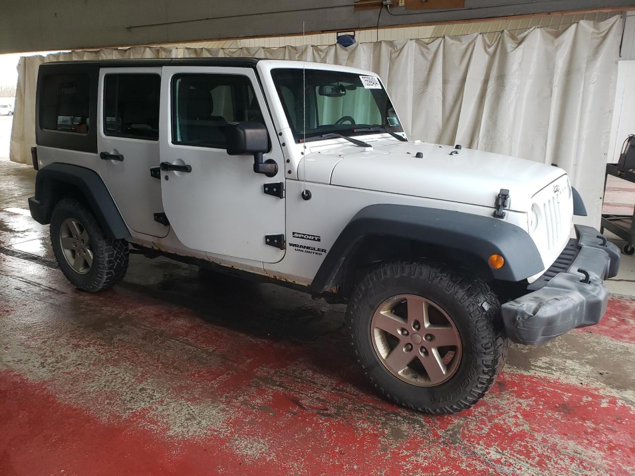 Lot #2940236905 2016 JEEP WRANGLER U