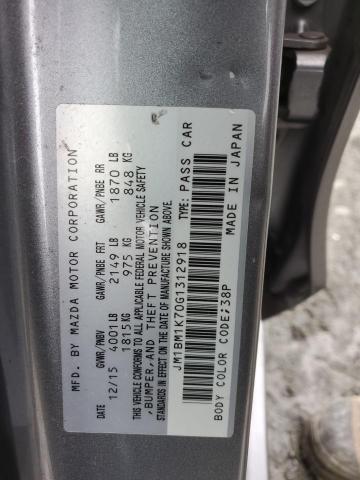 2016 MAZDA 3 SPORT - JM1BM1K70G1312918