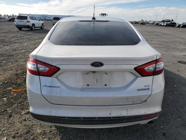 VIN 3FA6P0LU2FR113399 2015 Ford Fusion, Se Hybrid no.6