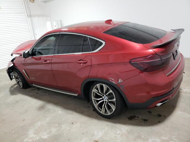 VIN 5UXKU0C56J0G80834 2018 BMW X6 no.2