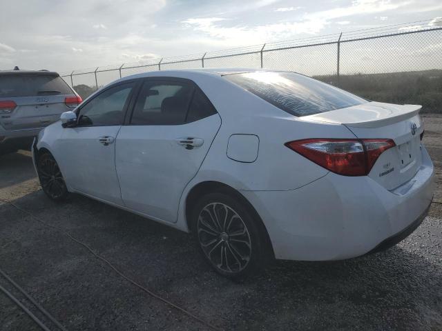 VIN 2T1BURHE7EC019689 2014 Toyota Corolla, L no.2