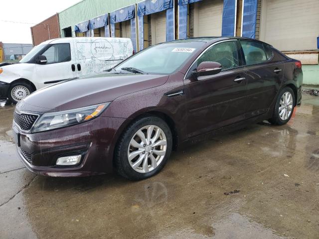 VIN 5XXGN4A71EG334840 2014 KIA Optima, EX no.1