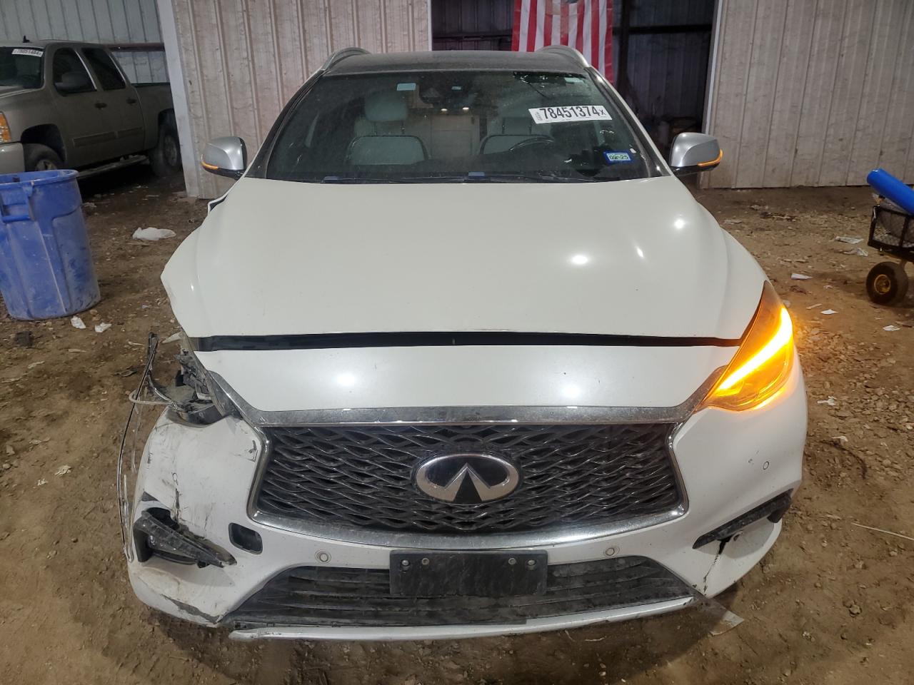 Lot #2943263995 2018 INFINITI QX30 BASE