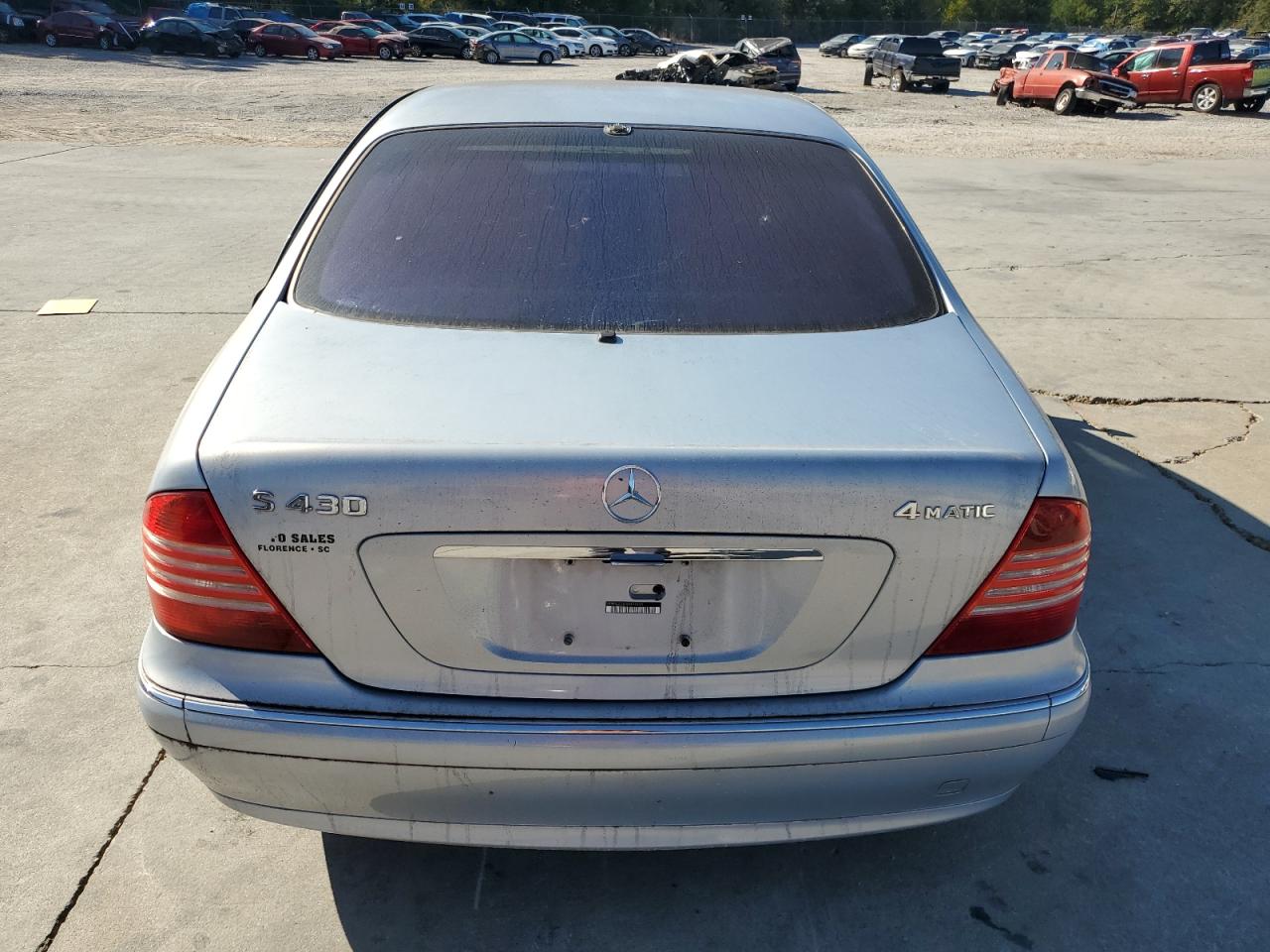 Lot #2955056830 2004 MERCEDES-BENZ S 430 4MAT