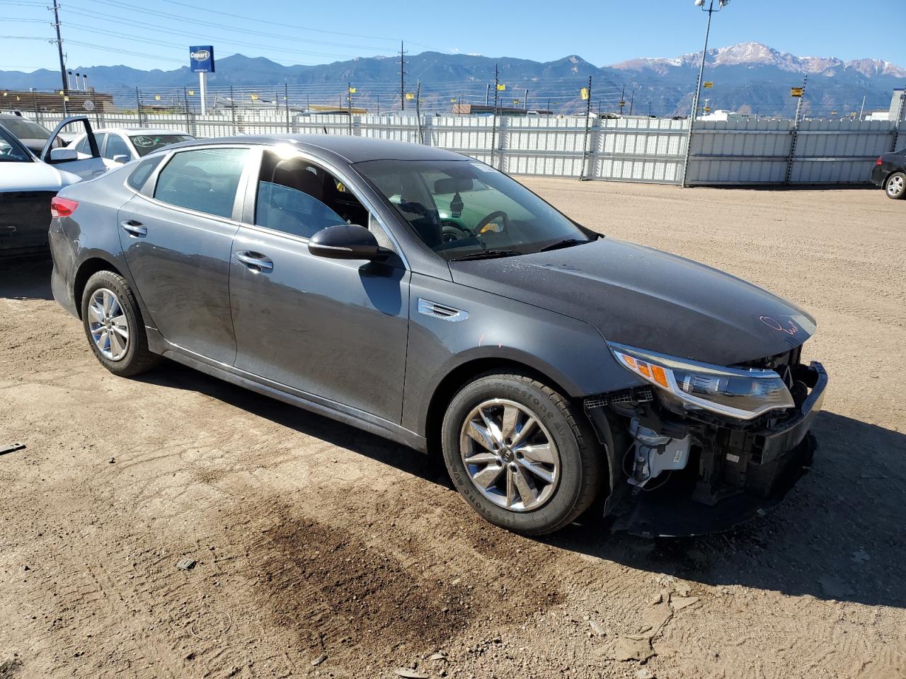 Lot #3006484095 2017 KIA OPTIMA LX