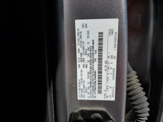 2020 FORD F150 SUPER - 1FTEW1E56LFA45041