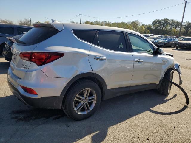 HYUNDAI SANTA FE S 2017 silver 4dr spor gas 5XYZTDLB2HG438852 photo #4