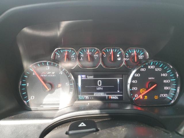 2017 CHEVROLET SILVERADO - 1GCUKREC5HF234954