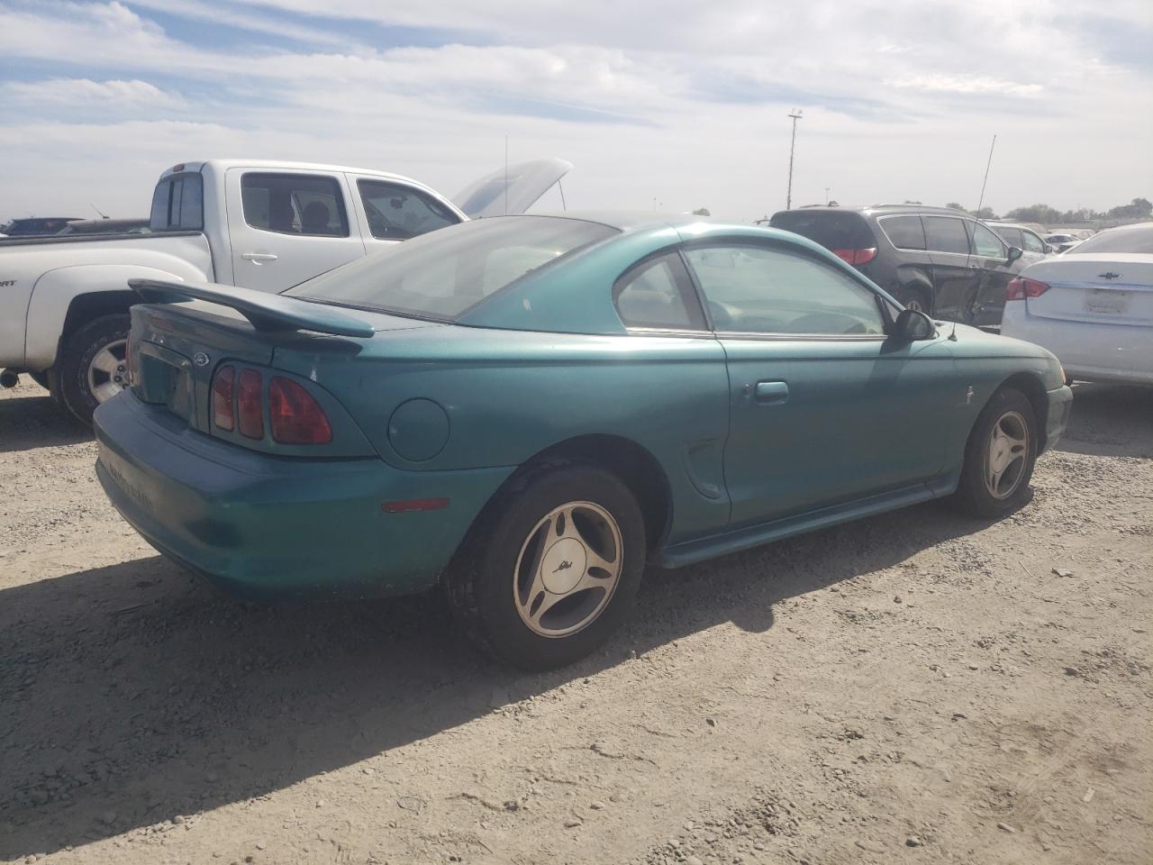 Lot #2957421382 1998 FORD MUSTANG