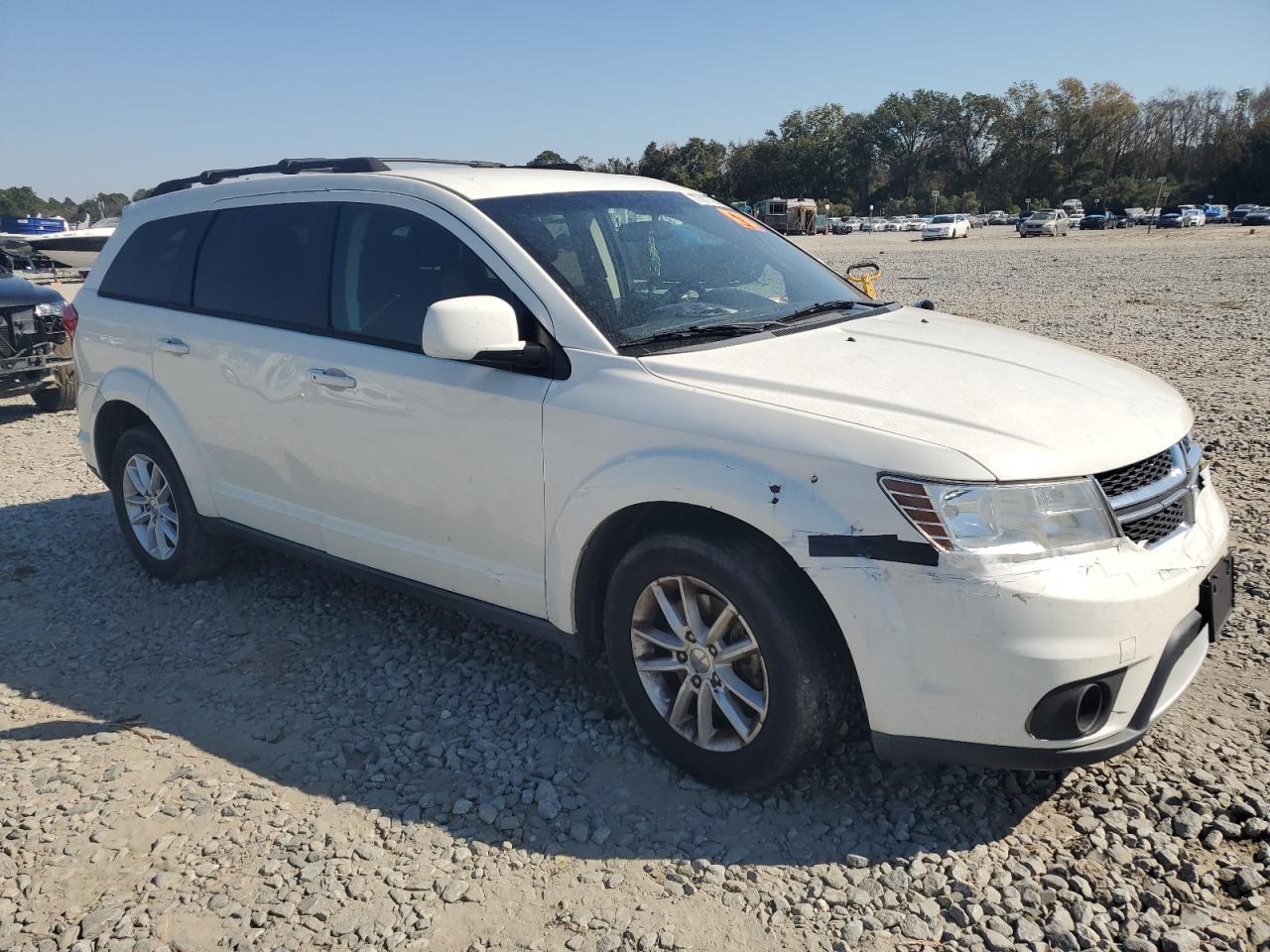 Lot #2925902214 2016 DODGE JOURNEY SX