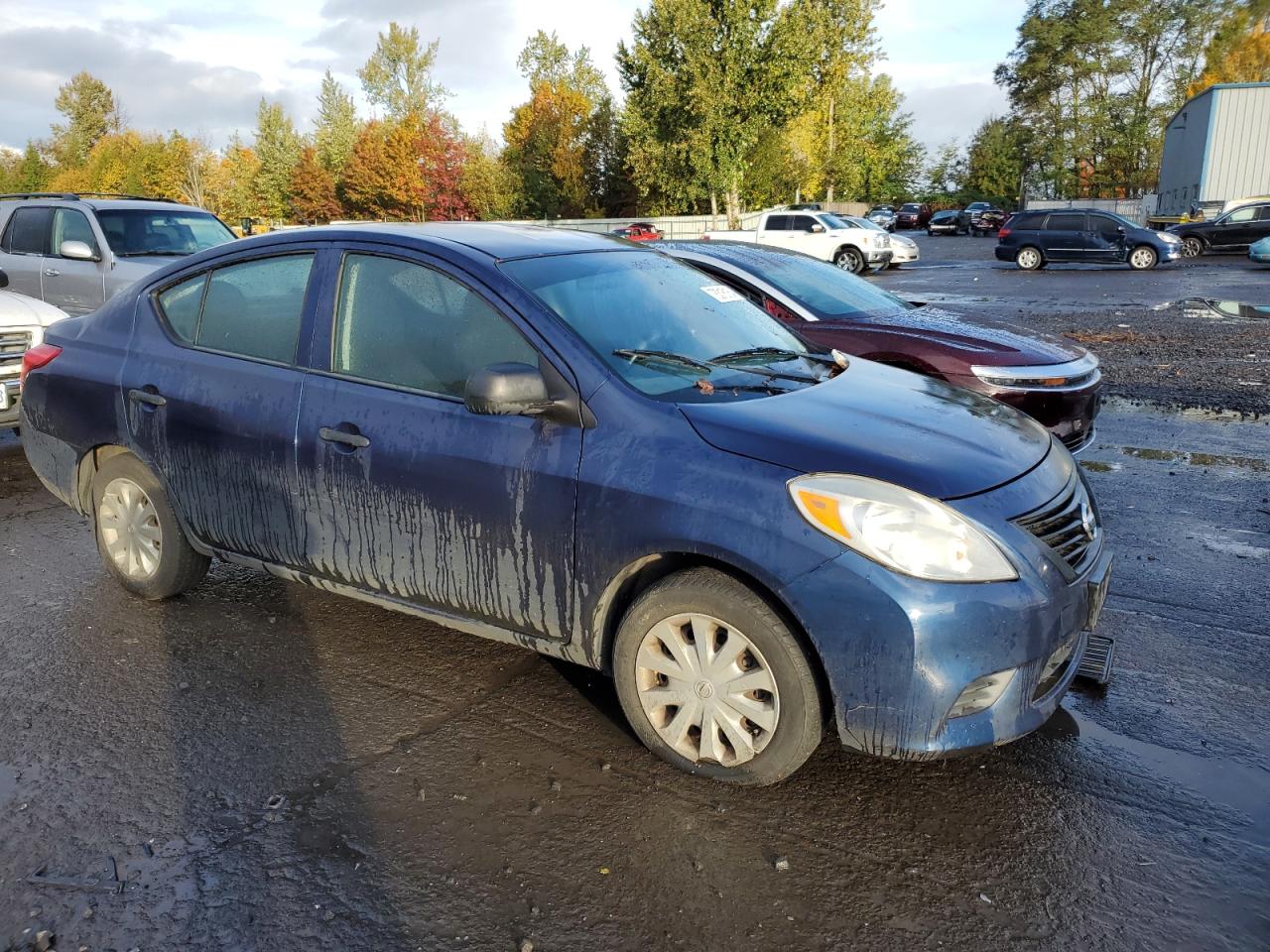 Lot #3029550067 2013 NISSAN VERSA S