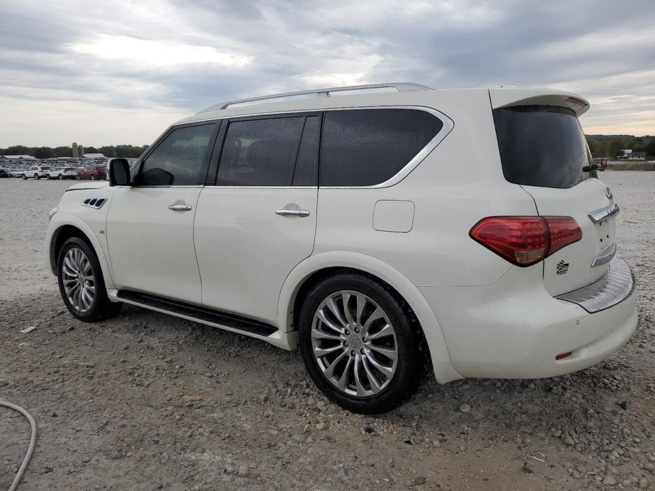 Lot #2938439363 2017 INFINITI QX80 BASE