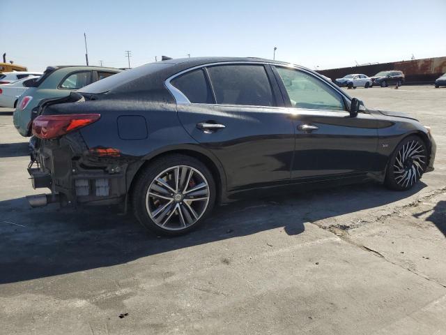 INFINITI Q50 PREMIU 2017 black  gas JN1EV7AP9HM738432 photo #4