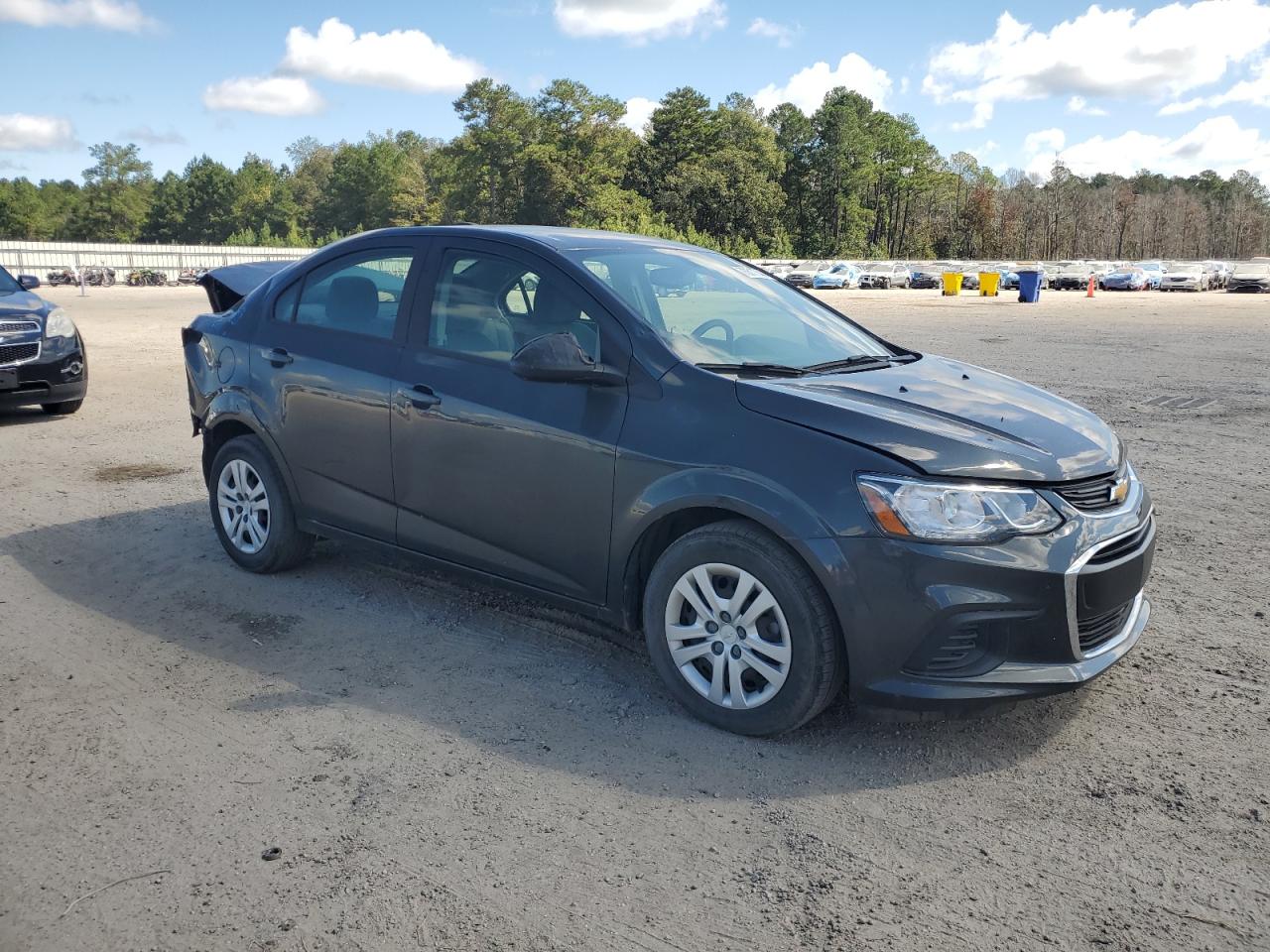 Lot #2876083620 2020 CHEVROLET SONIC LS