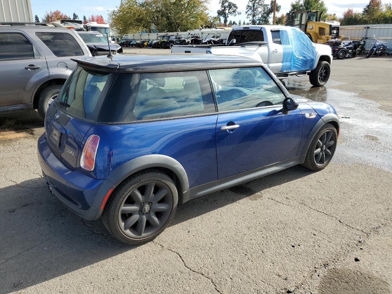 Lot #2943400679 2003 MINI COOPER S