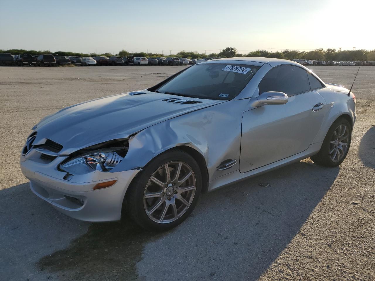 Lot #2921729792 2006 MERCEDES-BENZ SLK 350