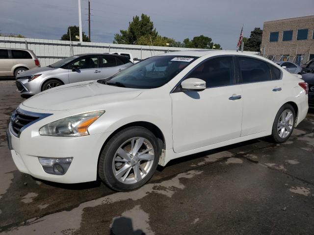 NISSAN ALTIMA 2.5 2013 white  gas 1N4AL3AP3DC915511 photo #1