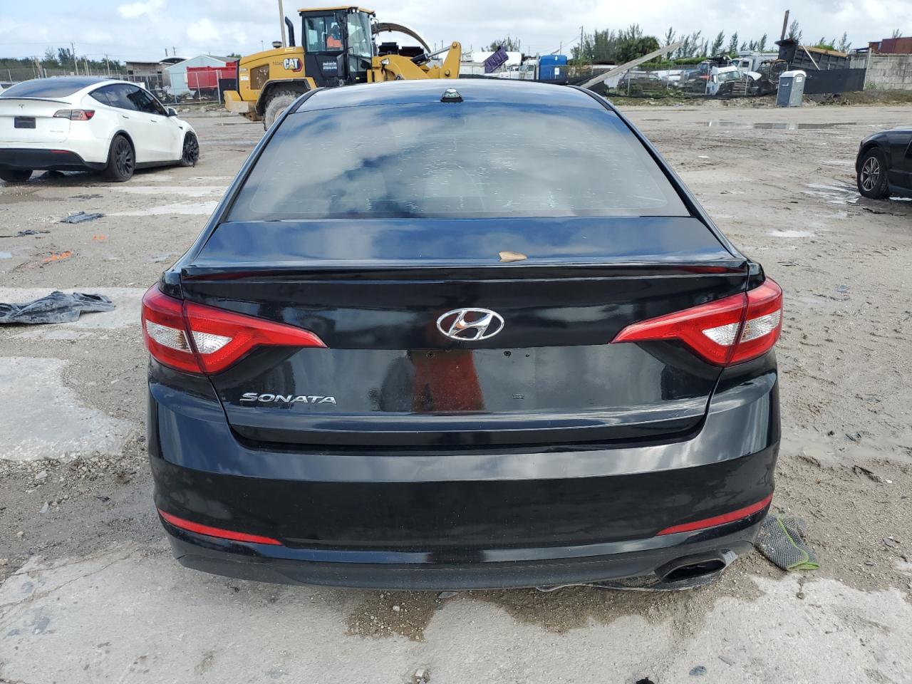 Lot #3028547918 2017 HYUNDAI SONATA SE