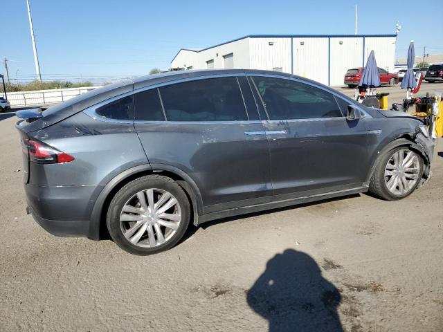 TESLA MODEL X 2016 gray 4dr spor electric 5YJXCBE2XGF006623 photo #4