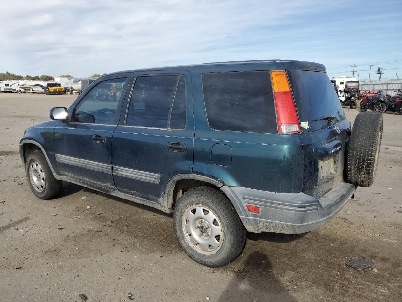 Lot #2940736334 1997 HONDA CR-V LX