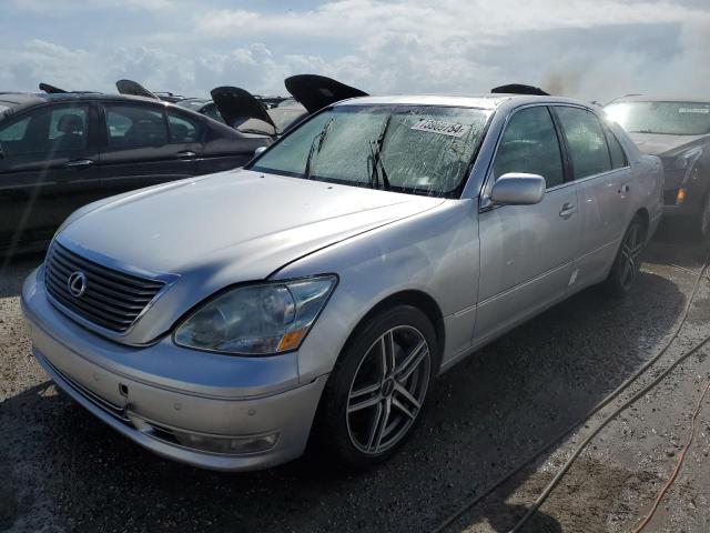 LEXUS LS 430 2006 silver  gas JTHBN36F865029781 photo #1