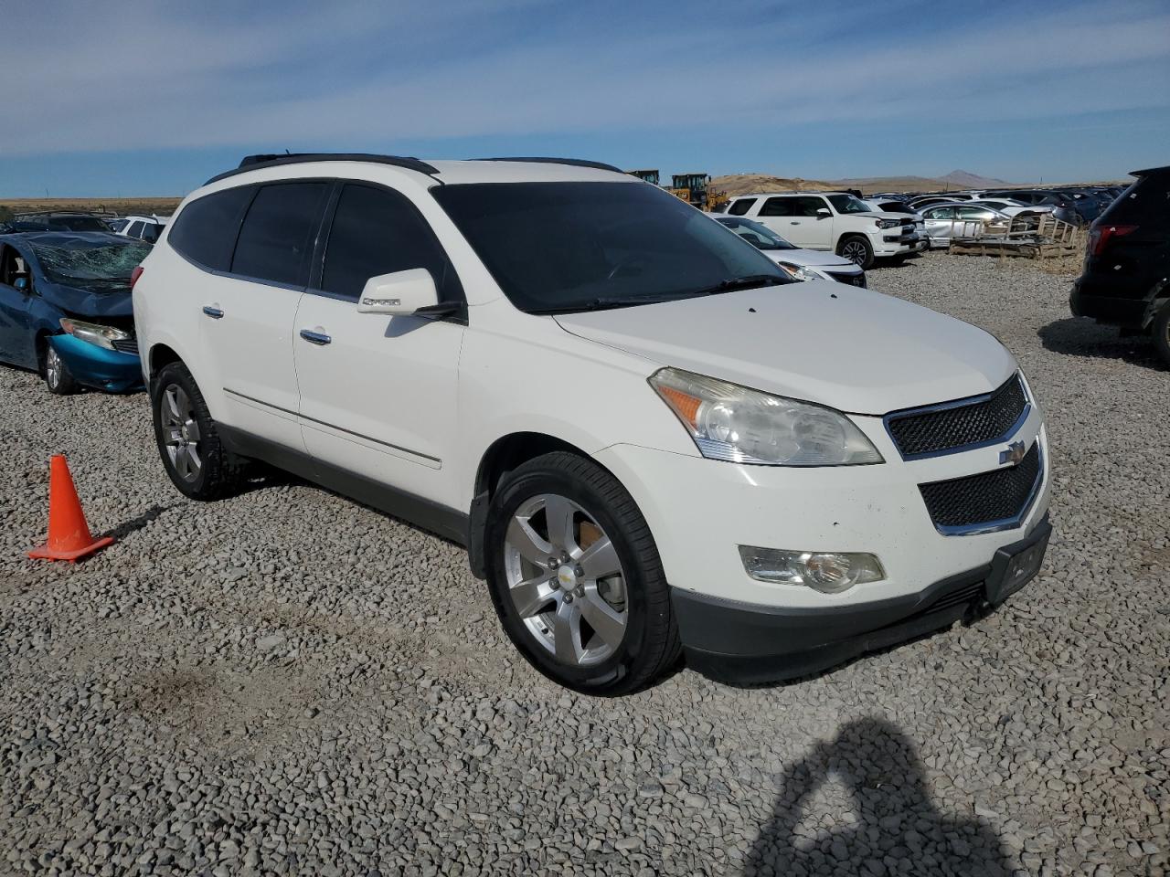 Lot #2928728923 2011 CHEVROLET TRAVERSE L