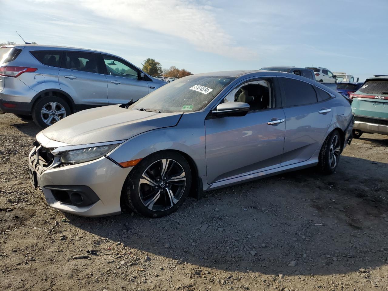  Salvage Honda Civic