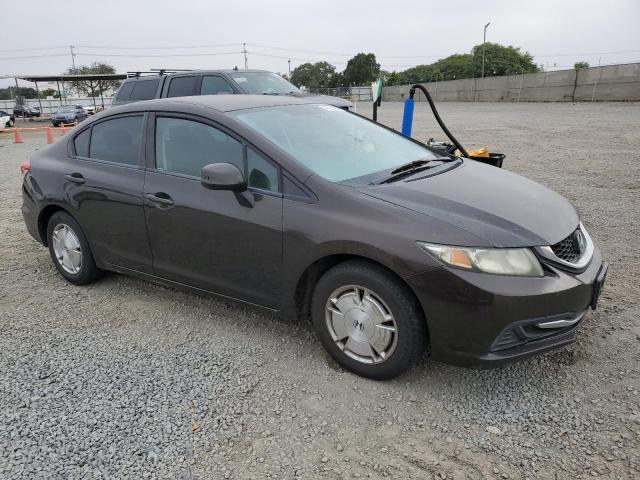 VIN 2HGFB2F6XDH529485 2013 Honda Civic, HF no.4