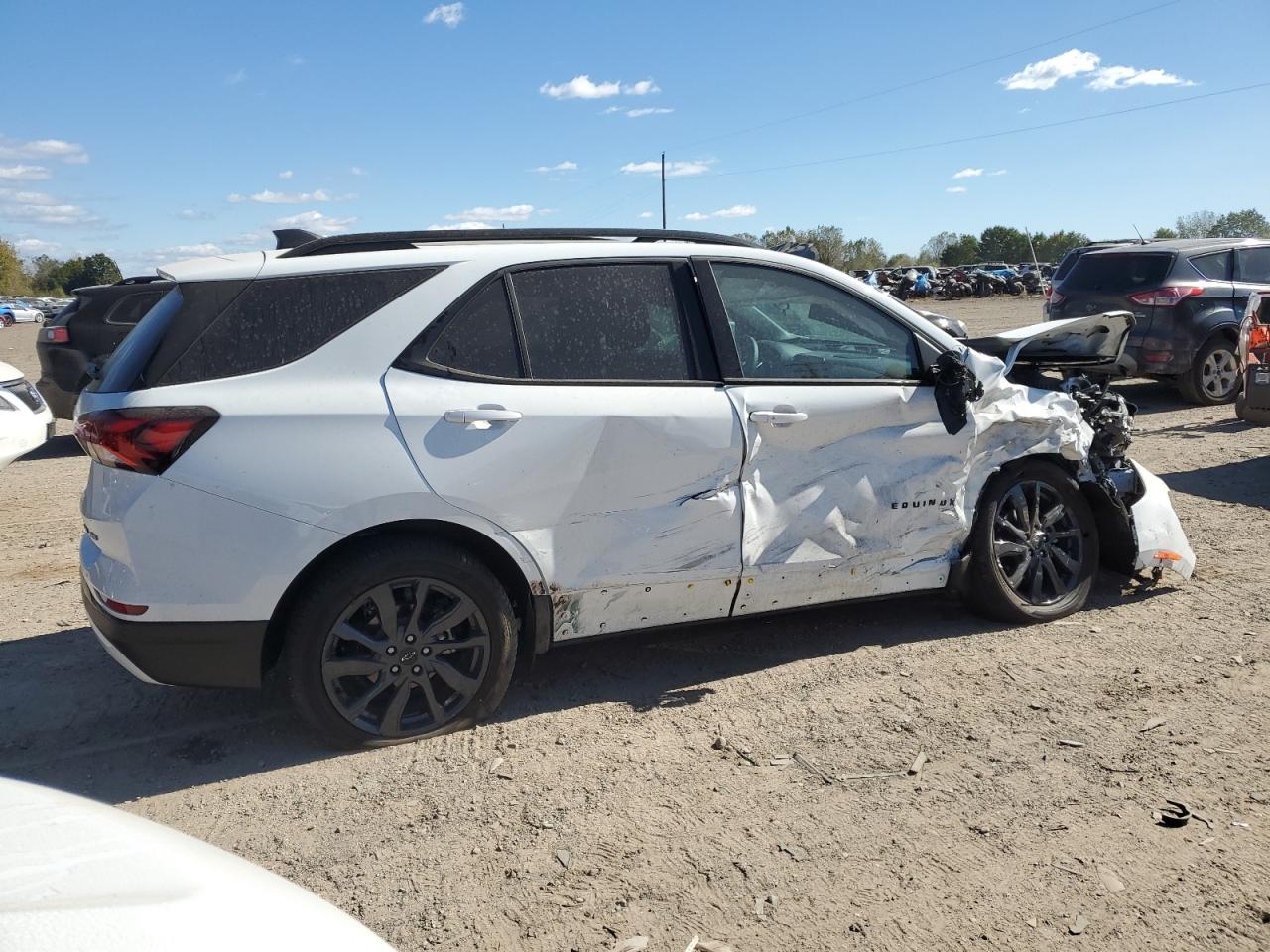 Lot #2952936761 2024 CHEVROLET EQUINOX RS