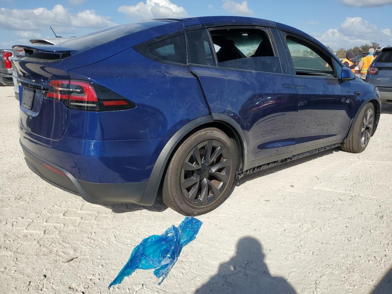 Lot #2924203387 2024 TESLA MODEL X