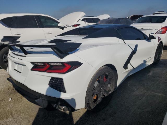 CHEVROLET CORVETTE S 2022 white  gas 1G1YC3D47N5103489 photo #4