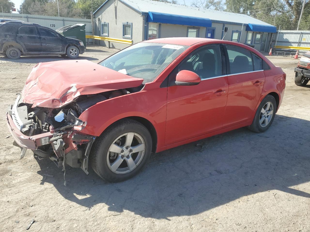 Lot #2928827589 2014 CHEVROLET CRUZE LT