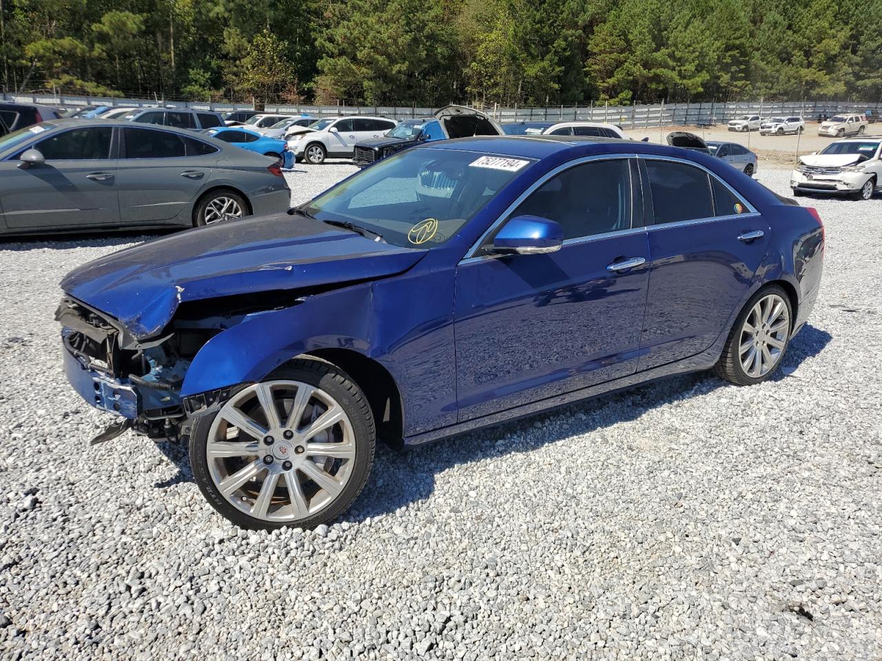 Lot #2921603694 2013 CADILLAC ATS LUXURY