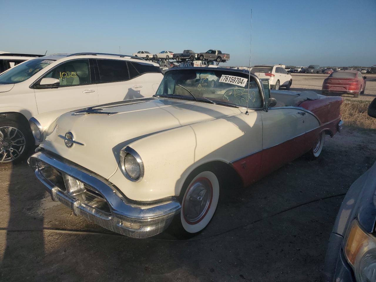 Lot #2980750408 1956 OLDSMOBILE SUPER 88