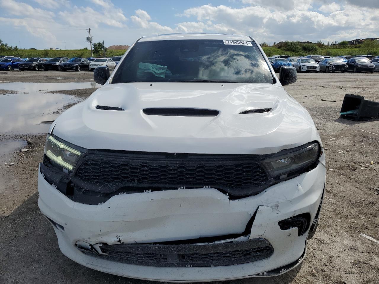 Lot #2994347046 2023 DODGE DURANGO R/