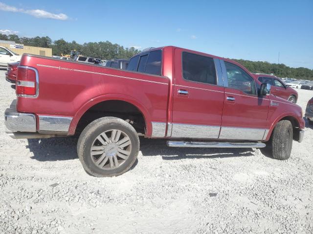 LINCOLN MARK LT 2007 red crew pic gas 5LTPW16527FJ11868 photo #4